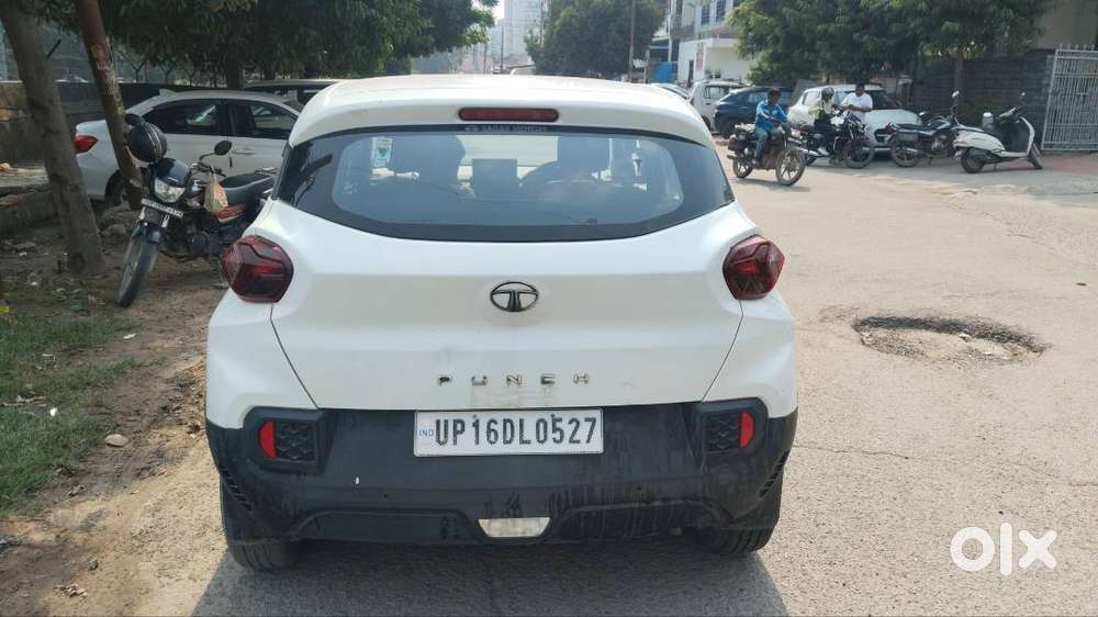 Tata Punch Pure With Cng On Paper, Car Is Running Very Good Condition