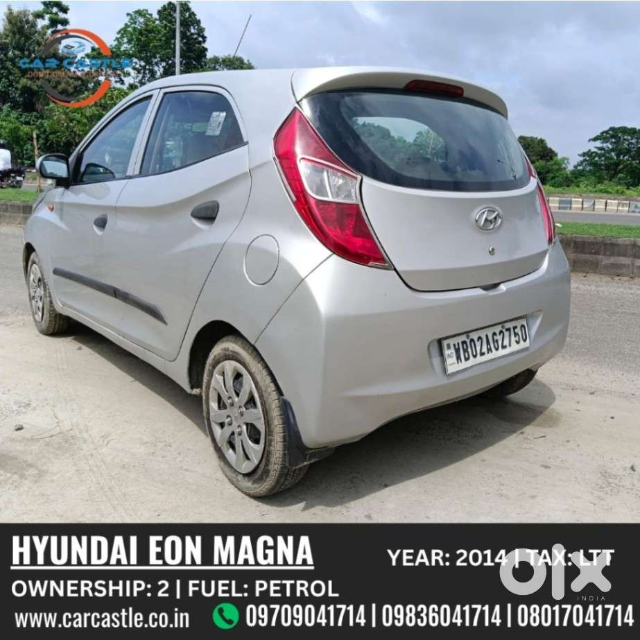 Hyundai Eon Magna, 2014, Petrol