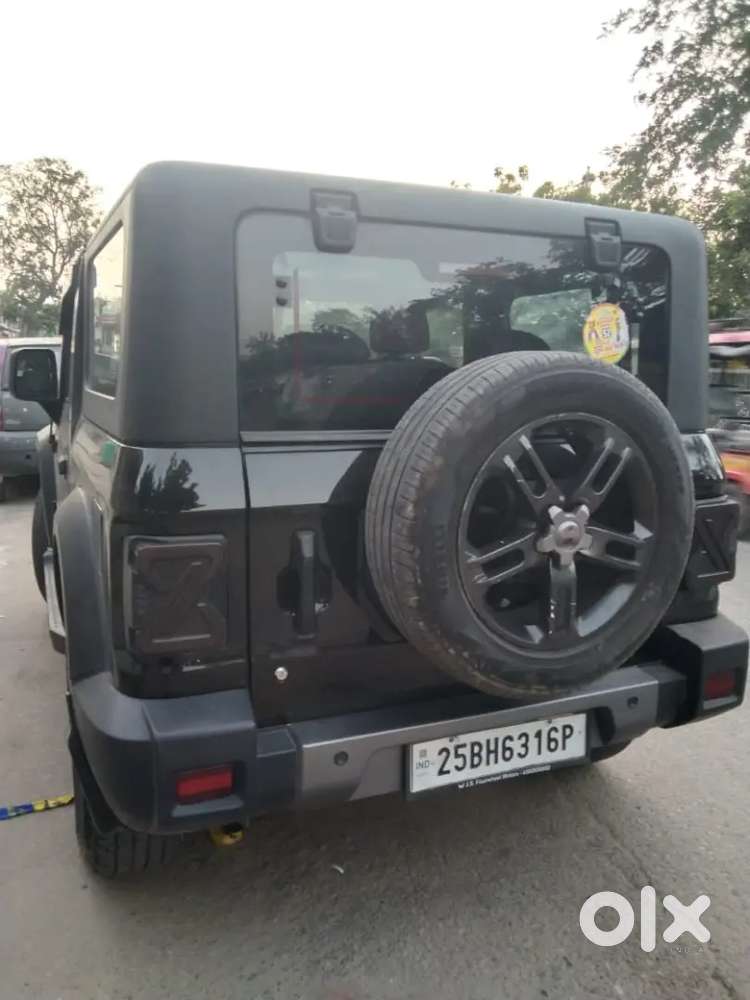 Mahindra Thar Diesel November 2025