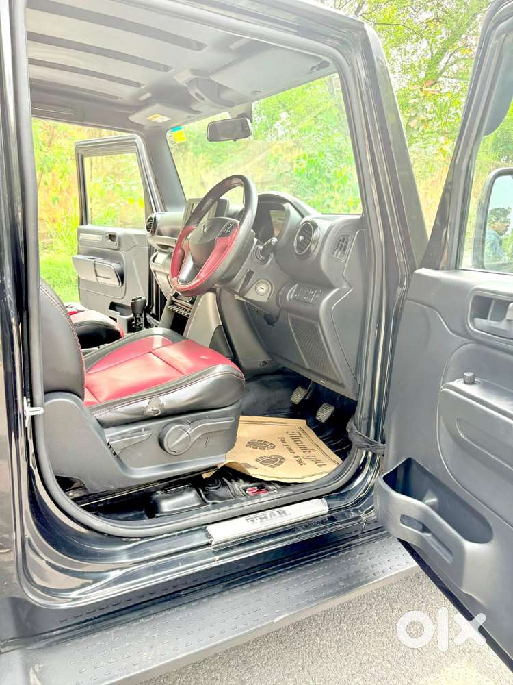 Mahindra Thar Lx 4-str Convertible Mt, 2023, Diesel