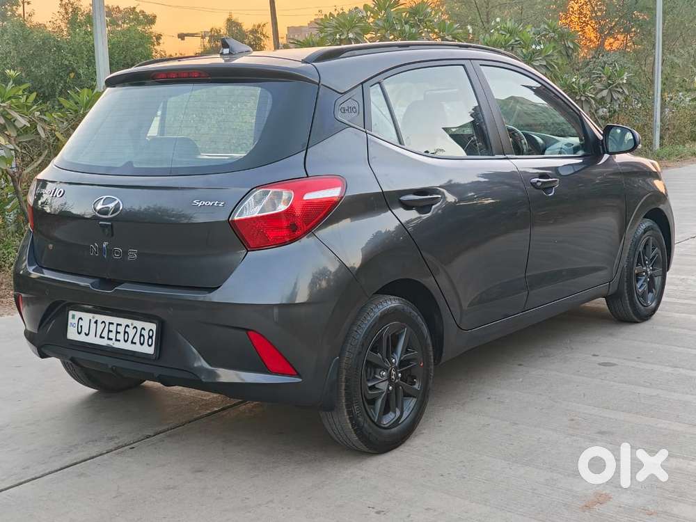 Hyundai Grand I10 Nios Sportz, 2021, Petrol