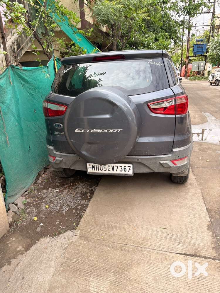 Ford Ecosport 2017 Km Driven 45000