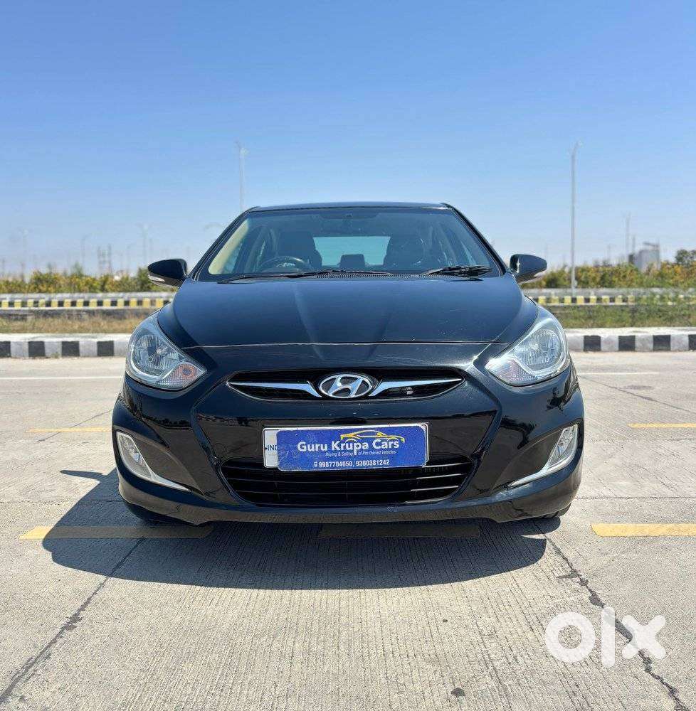 Hyundai New Verna, 2013, Diesel