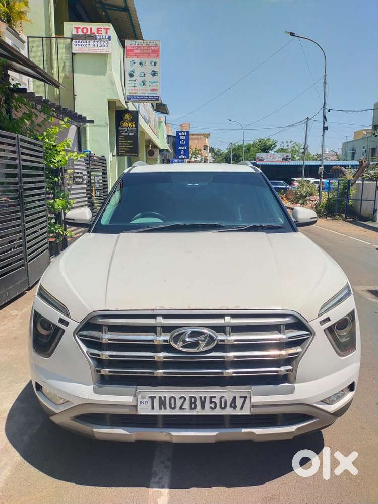 Hyundai Creta 1.6 Sx (o), 2021, Diesel