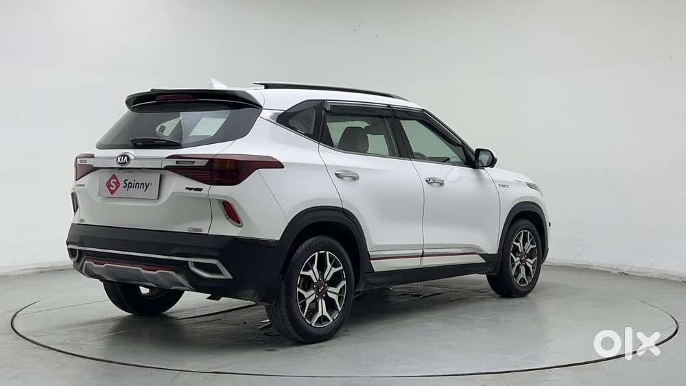 Kia Seltos 1.4 Gtx + Petrol At, 2020, Petrol