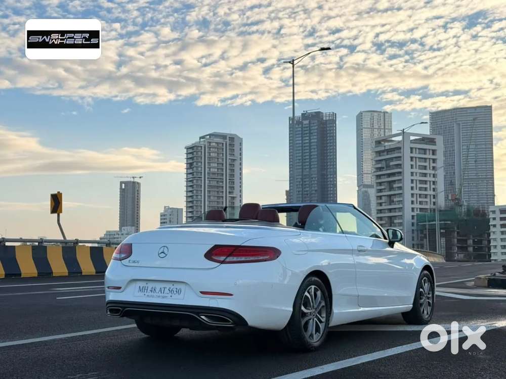 Mercedes-benz New C-class C300 Cabriolet, 2017, Petrol