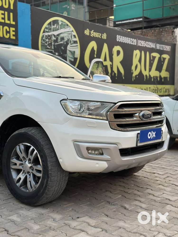 Ford Endeavour 3.2 Titanium Plus 4x4 At, 2017, Diesel