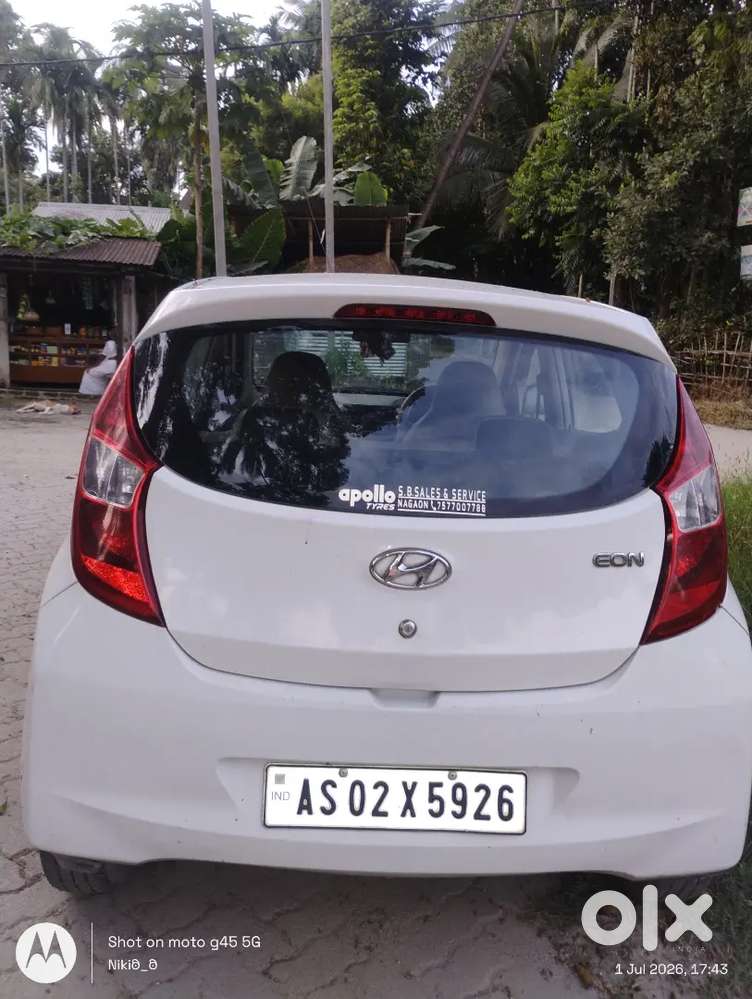 Hyundai Eon 2018 Petrol Well Maintained