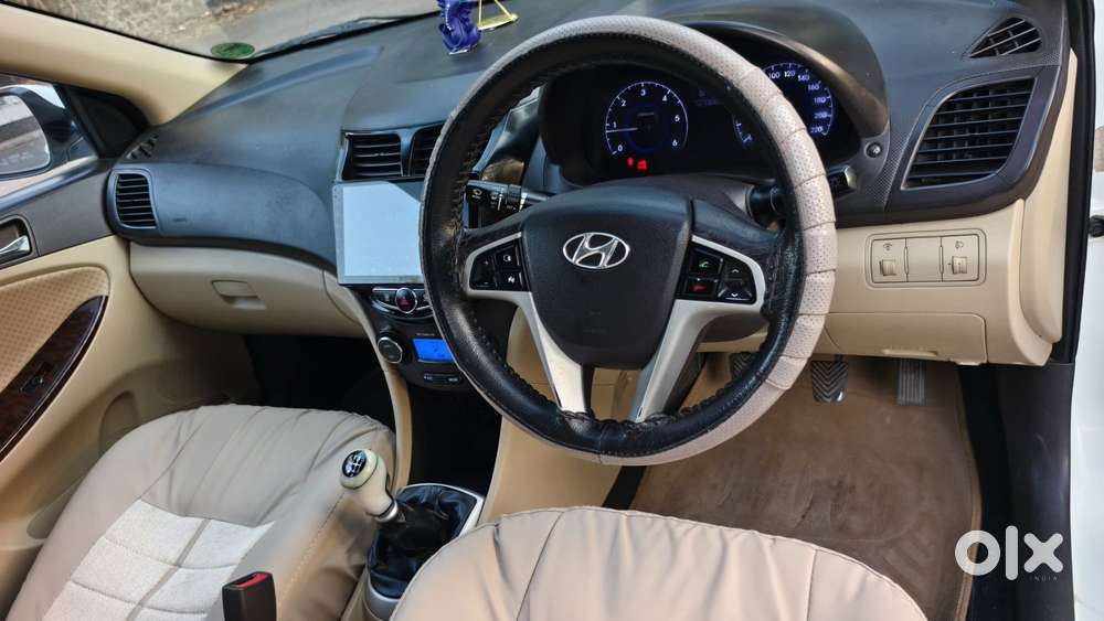 Hyundai Verna 2011-2014 1.6 Sx Crdi (o), 2012, Diesel