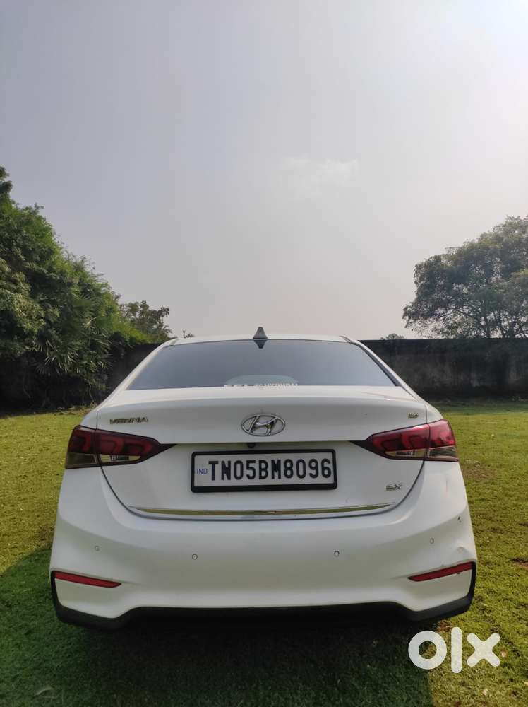 Hyundai Fluidic Verna 1.6 Vtvt Sx, 2017, Petrol