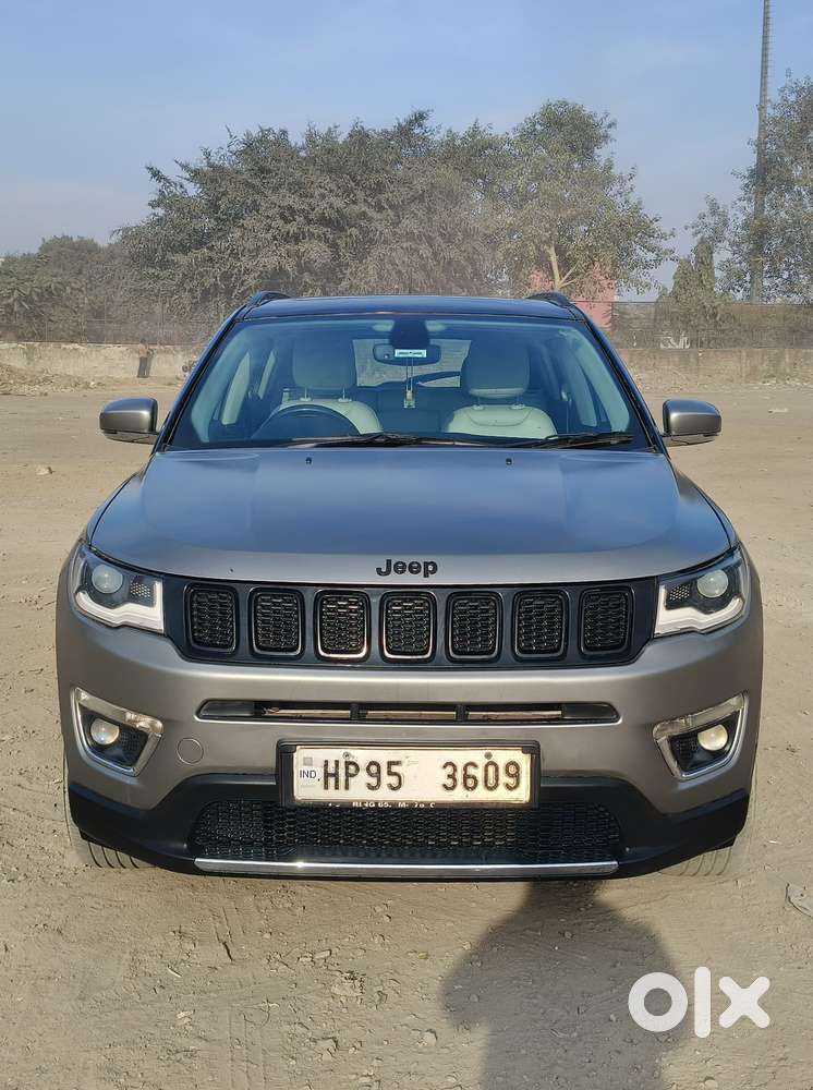 Jeep Compass 2.0 Limited Option 4x4, 2020, Diesel