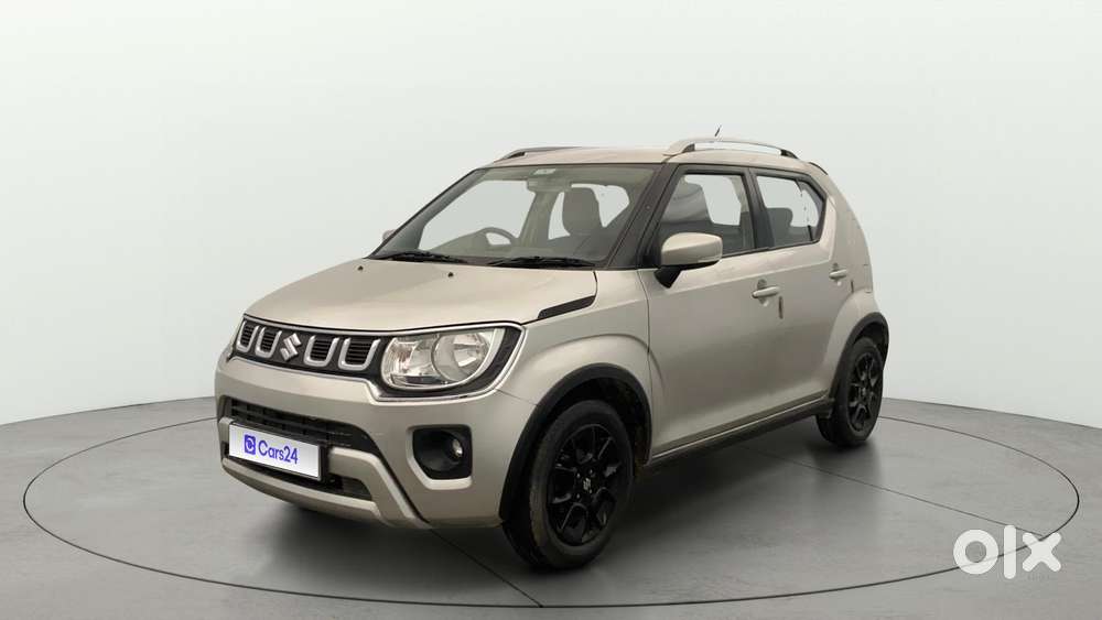 Maruti Suzuki Ignis 1.2 Amt Zeta, 2021, Petrol