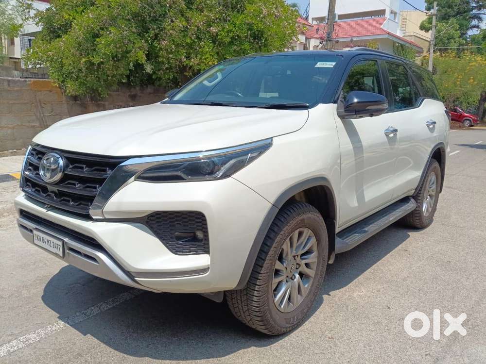 Toyota Fortuner 4x4 Mt 2.8 Diesel, 2021, Diesel