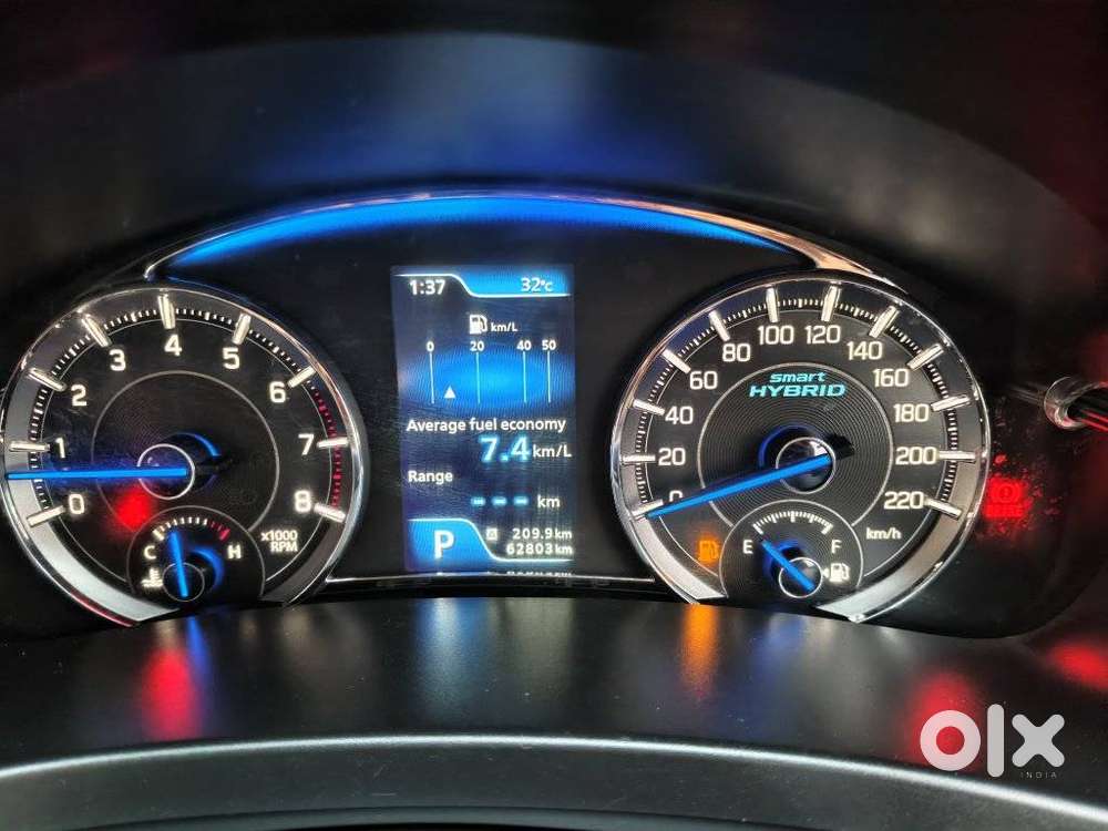 Maruti Suzuki Ciaz Alpha 1.5 At, 2022, Petrol