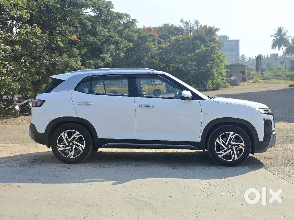 Hyundai Creta Facelift 2024 Diesel 30000 Km Driven