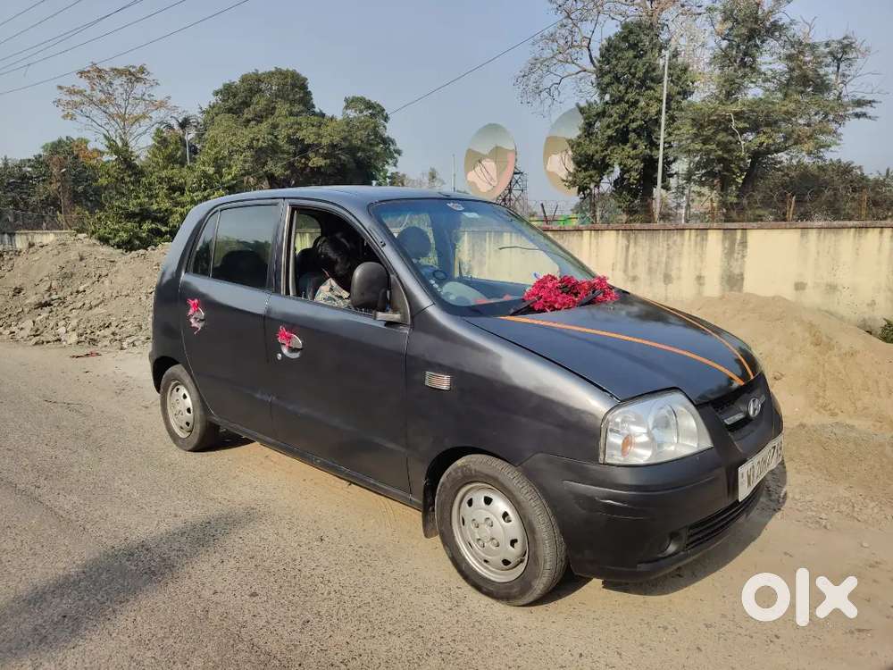 Hyundai Santro Xing 2007 Petrol 95000 Km Driven