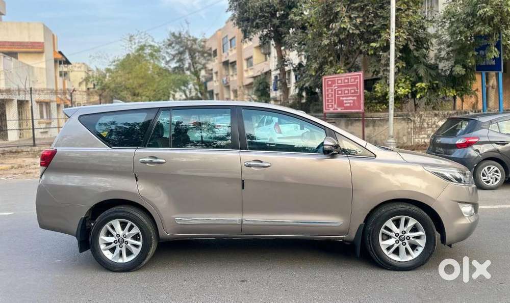 Toyota Innova Crysta 2.4 Vx Mt, 2018, Diesel