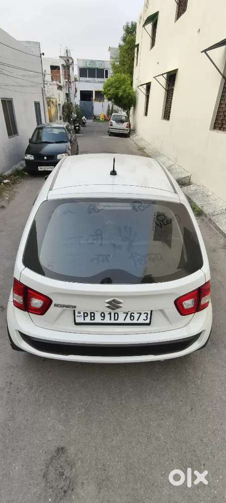 Maruti Suzuki Ignis 2018