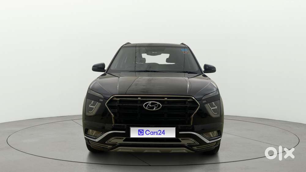 Hyundai Creta 1.4 Sx (o) Turbo Petrol Dct, 2021, Petrol