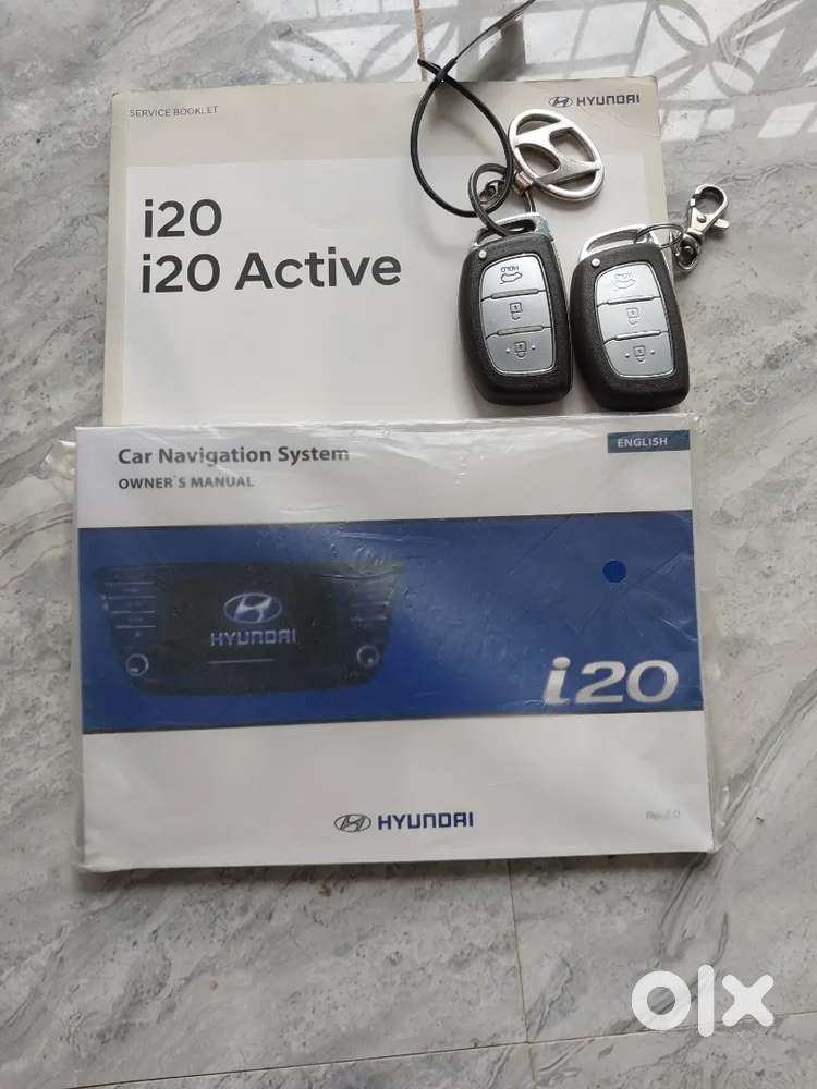 Hyundai I20 Active 2017 Petrol Well Maintained