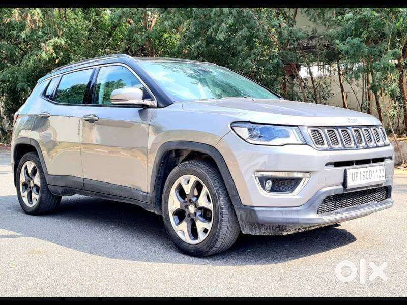 Jeep Compass 1.4 Limited Plus, 2019, Petrol