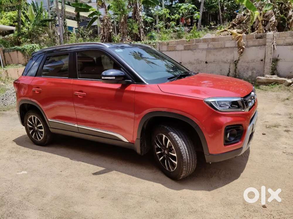 Maruti Suzuki Brezza 2022 Petrol 77000 Km Driven.