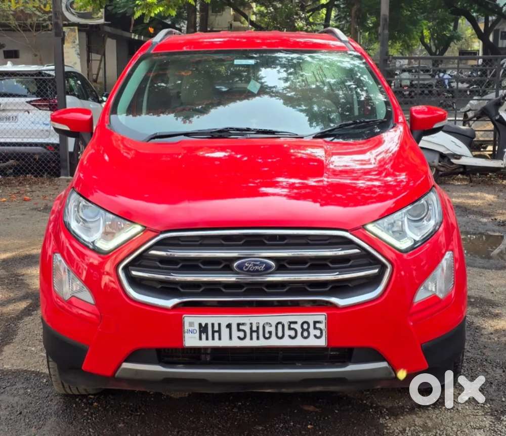 Ford Ecosport [ ] 1.5 Tdci Titanium (o), 2020, Diesel