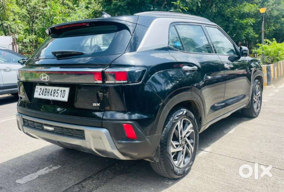 Hyundai Creta 1.5 Sx (o) Ivt Petrol, 2024, Petrol