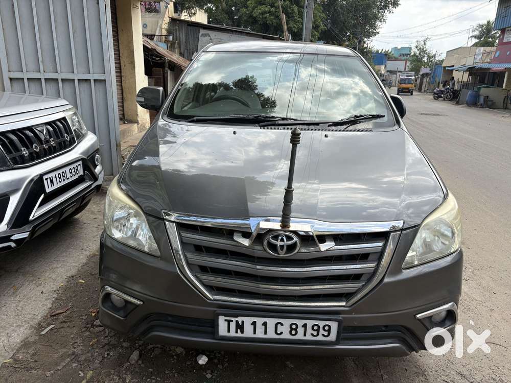 Toyota Innova 2.5 Vx 8 Str, 2013, Diesel