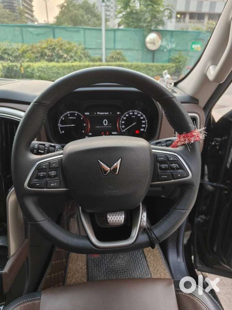 Mahindra Scorpio N Z8 Diesel At 2wd 7 Str [2022], 2025, Diesel