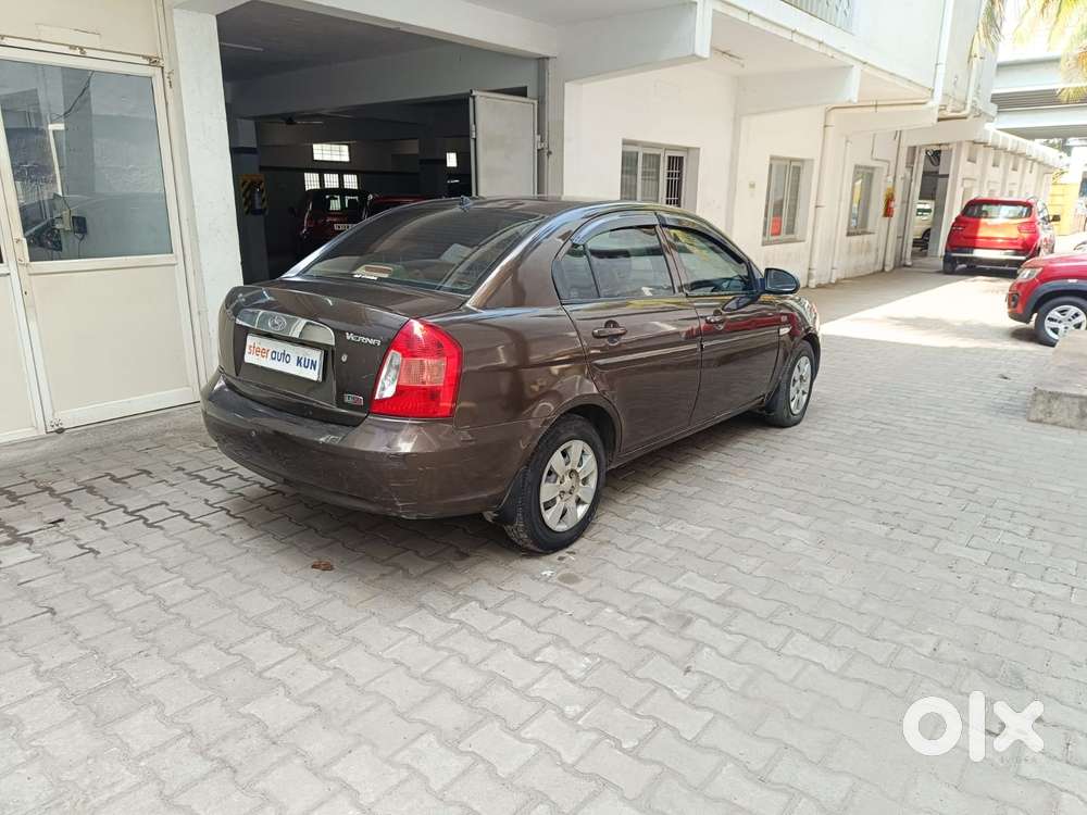 Hyundai Verna Vtvt 1.6 E, 2007, Petrol