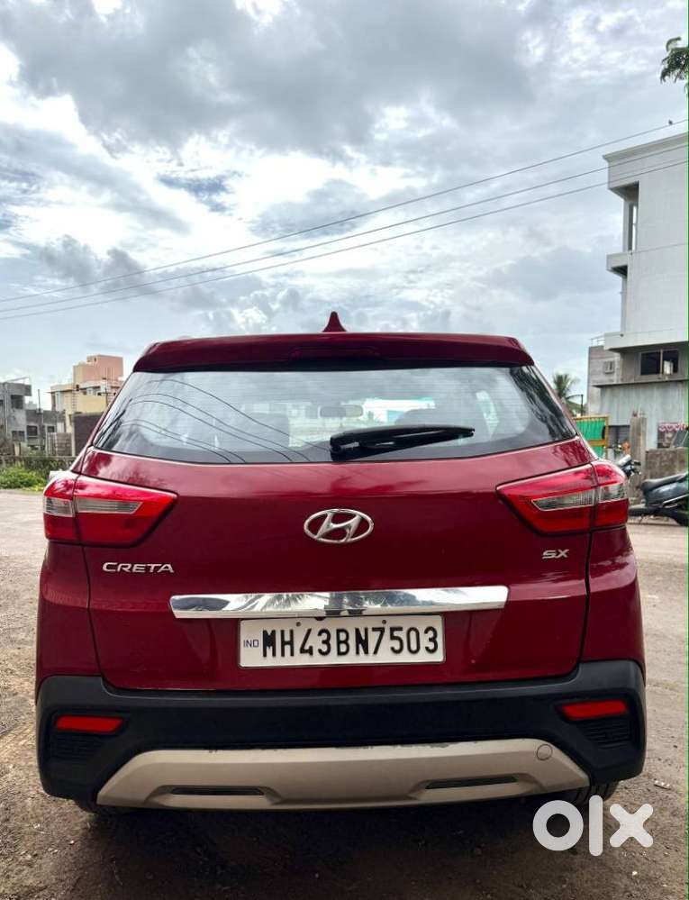 Hyundai Creta 1.6 Sx, 2019, Petrol