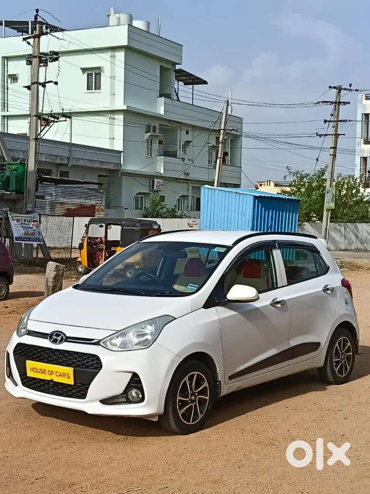 Grand I10 Asta 2018 Model Excellent Condition Single Owner Showroom Tr