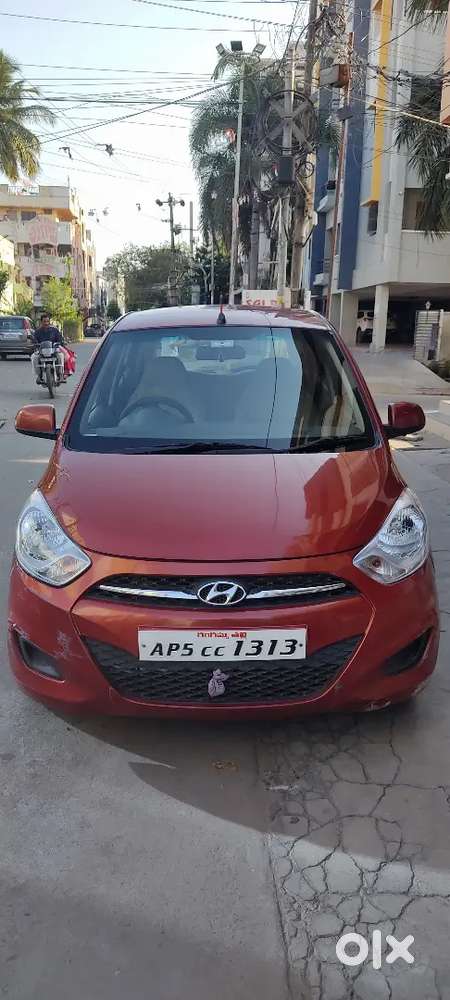 Hyundai I10 2012 Petrol 78000 Km Driven