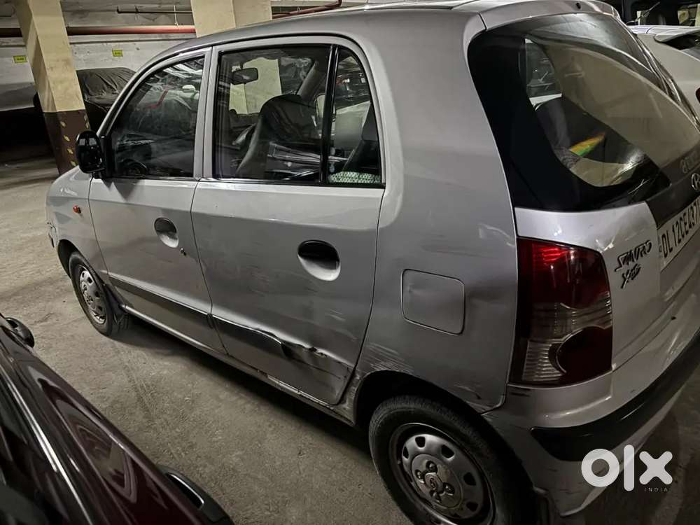 Hyundai Santro Xing March 2013