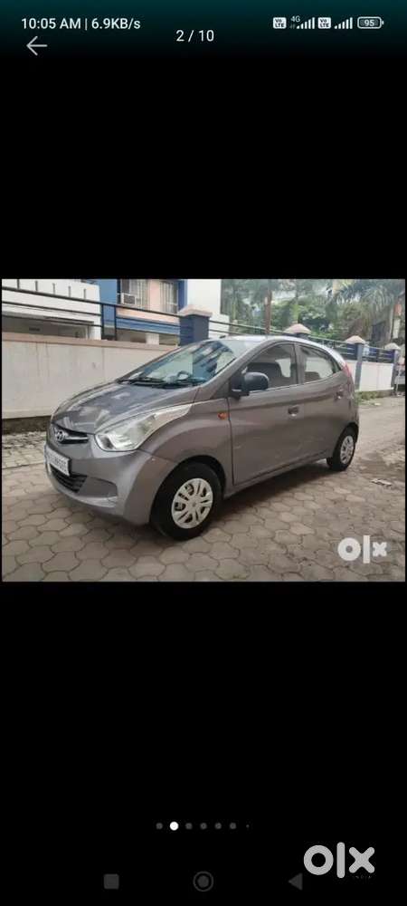 Hyundai Eon 2012 Petrol 35000 Km Driven