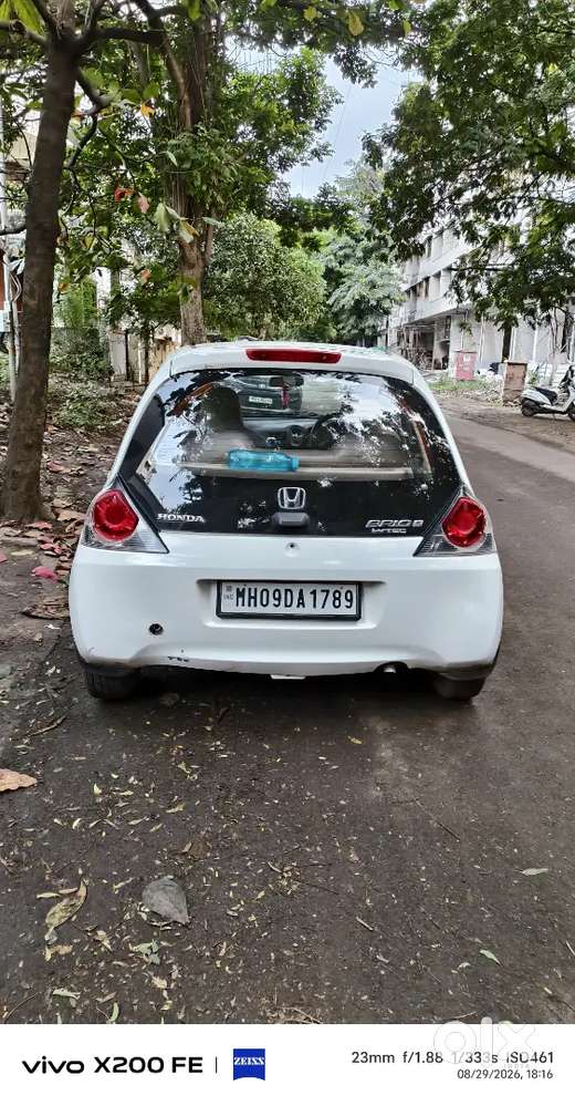 Honda Brio Mt 2014