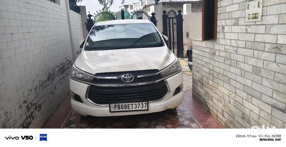Toyota Innova Crysta 2018 Ready