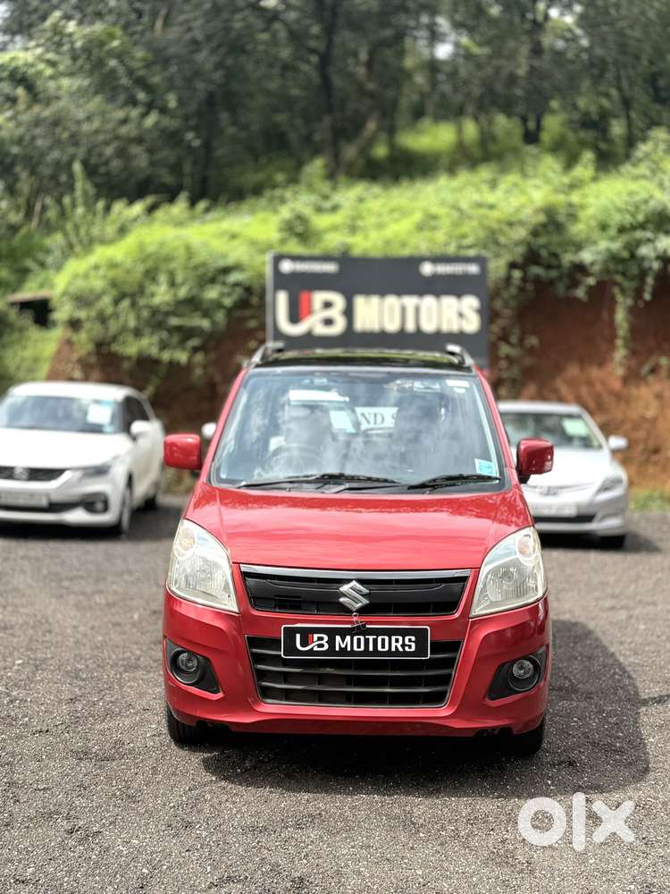Maruti Suzuki Wagon R Vxi, 2017, Petrol