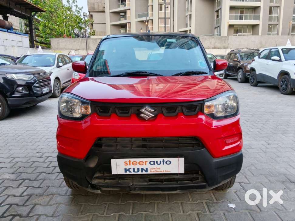 Maruti Suzuki S-presso Vxi Plus Amt, 2020, Petrol