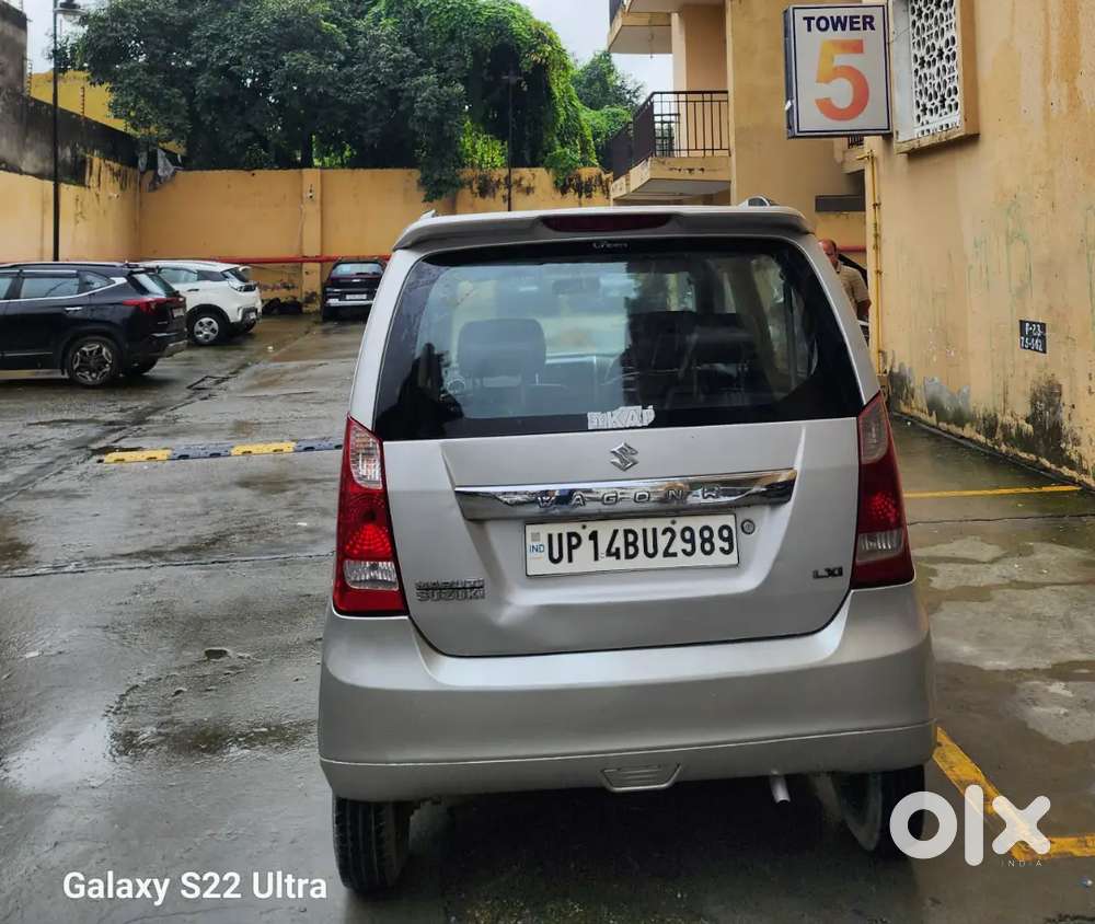 Company Green Cng Wagon R Lxi New Condition Family Car