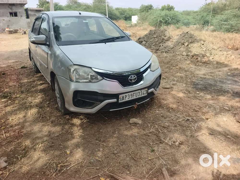Toyota Etios Diesel 2015