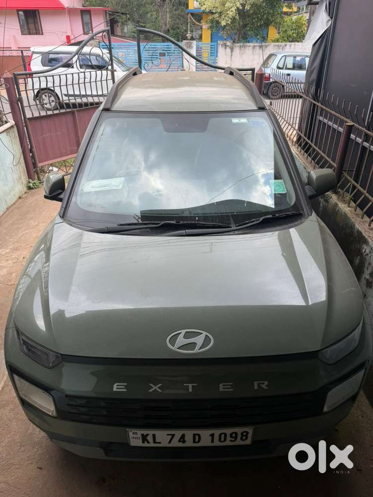Hyundai Exter 2023 Petrol Well Maintained