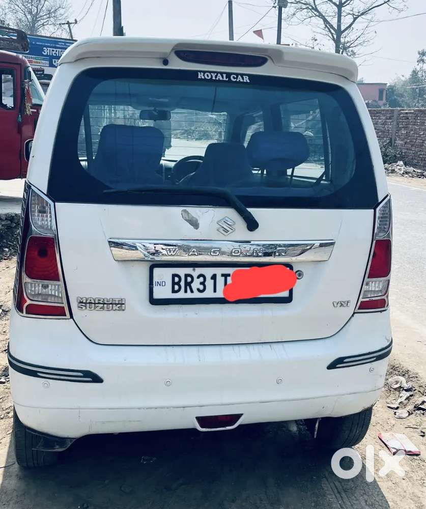 Maruti Suzuki Wagon R 2015 Petrol