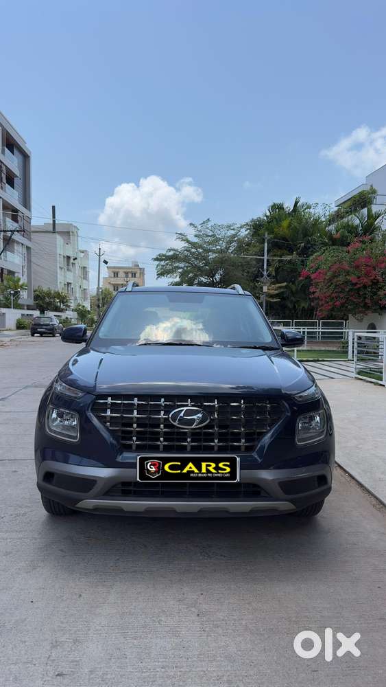 Hyundai Venue S 1.2 Petrol, 2019, Petrol