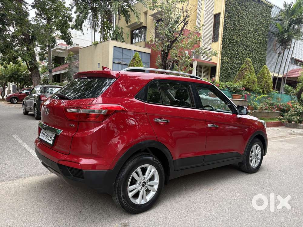 Hyundai Creta 1.6 Sx Plus, 2016, Petrol