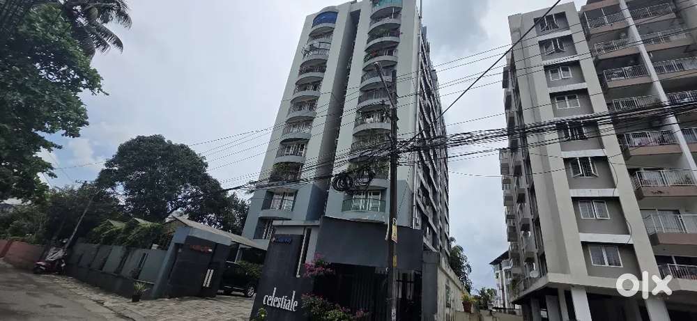 Kadvanthra Jawahr Clearway Celestiale 1630 sqft 3 BHK furnished flat