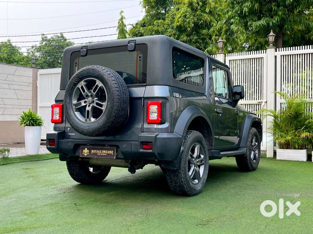 Mahindra Thar 2.0 Lx Hard Top Petrol At 4 Rwd, 2024, Petrol