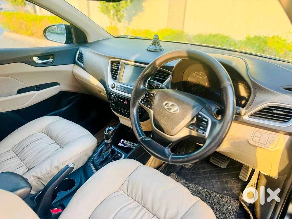 Hyundai Verna 2016-2017 1.6 Vtvt At Sx, 2018, Diesel