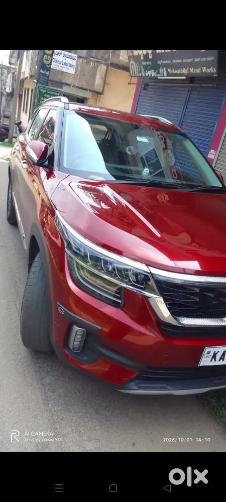Kia Seltos 2022 Petrol Well Maintained
